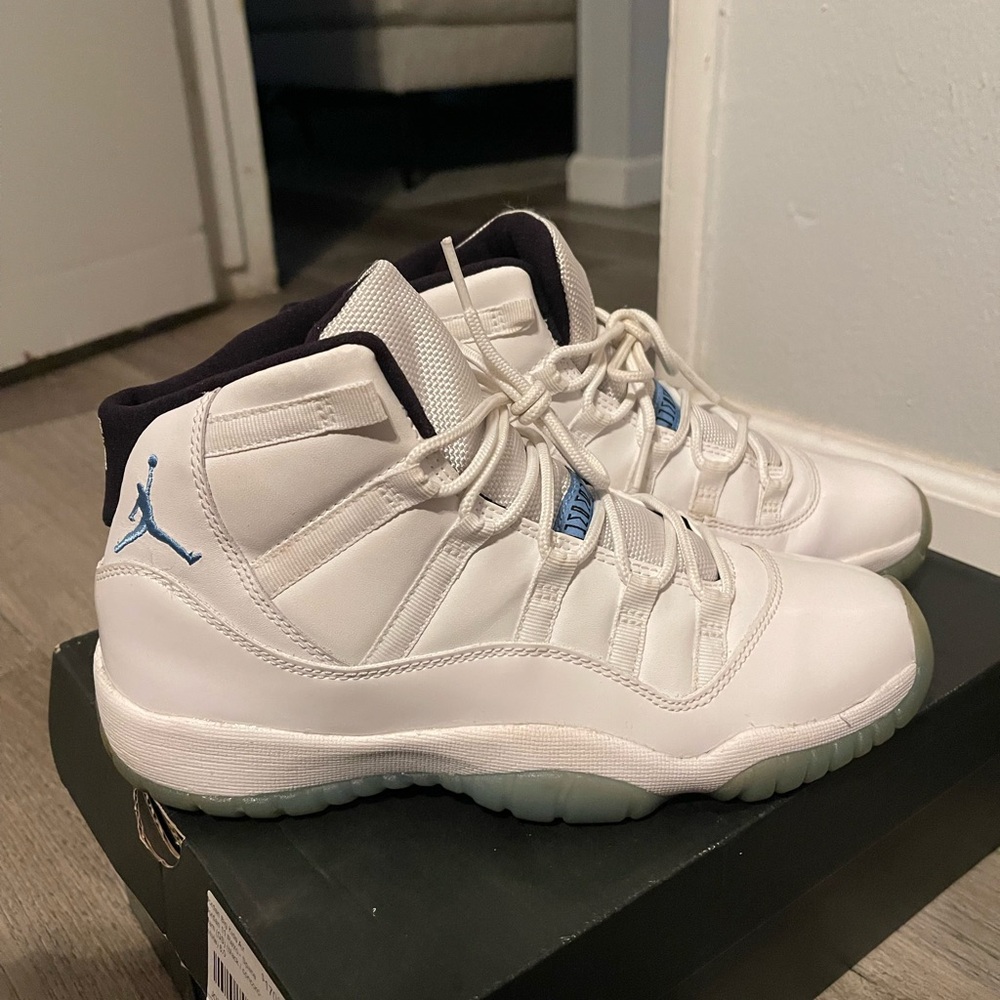 JORDAN 11 RETRO LEGEND BLUE/COLUMBIA
